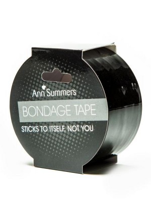 Black Ann Summers Bondage Tape
