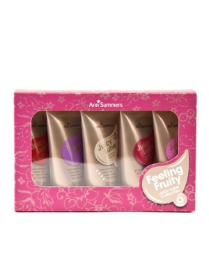 Ann Summers Feeling Fruity Juicy Lube Set
